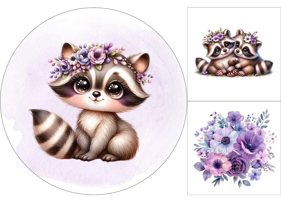 Panneau tapis rond + coussin Opal