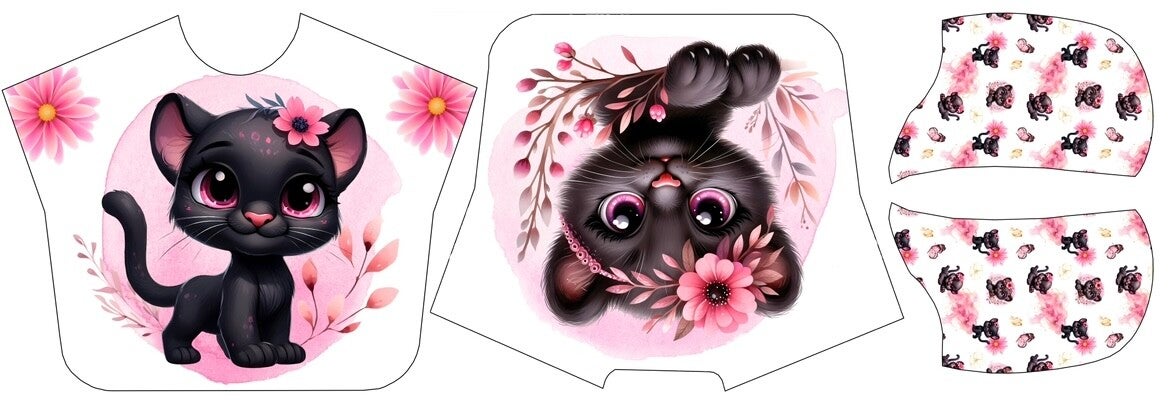 Panneau poncho Mistigri