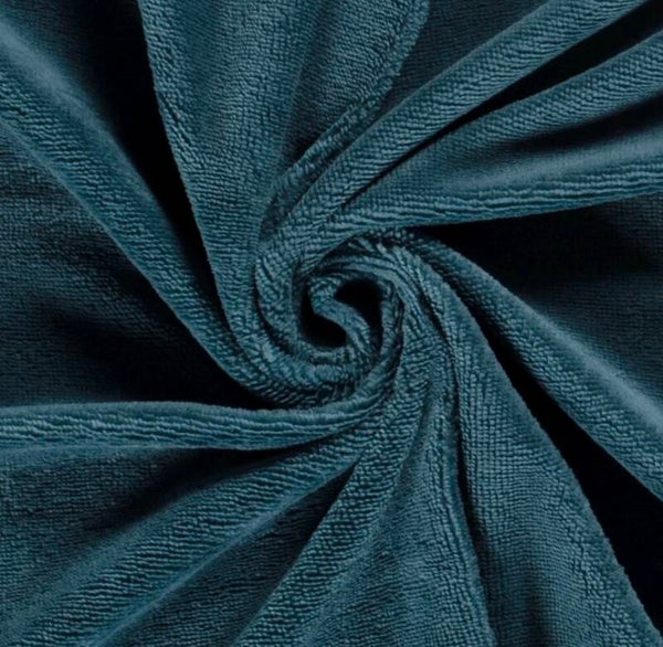 Eponge bambou Bleu Canard EN STOCK