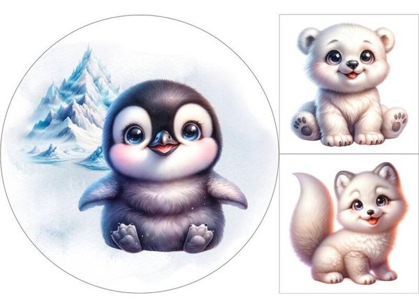 Panneau tapis + coussin Snow