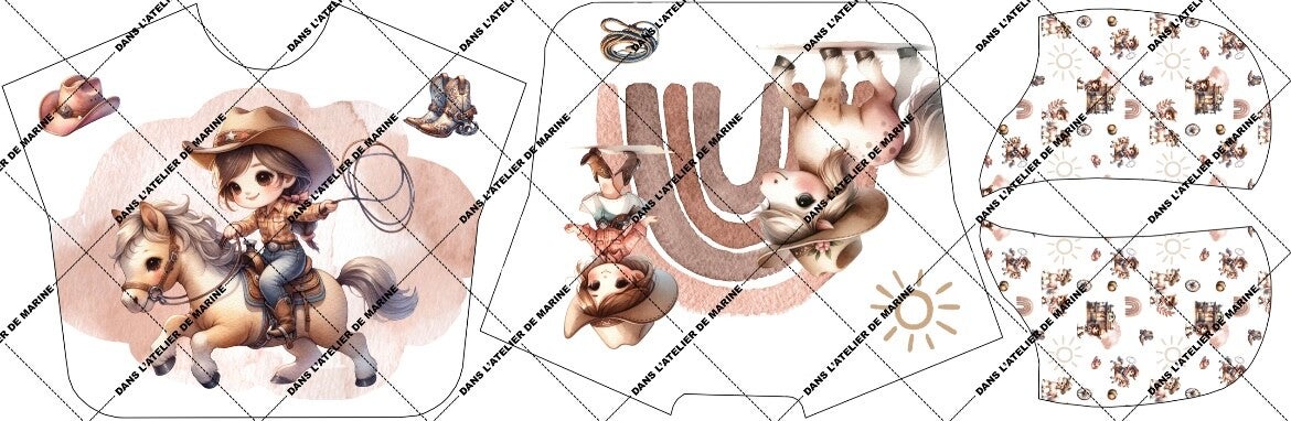 Panneau poncho Ashley