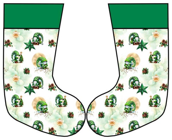 Panneau chaussette Gnomes