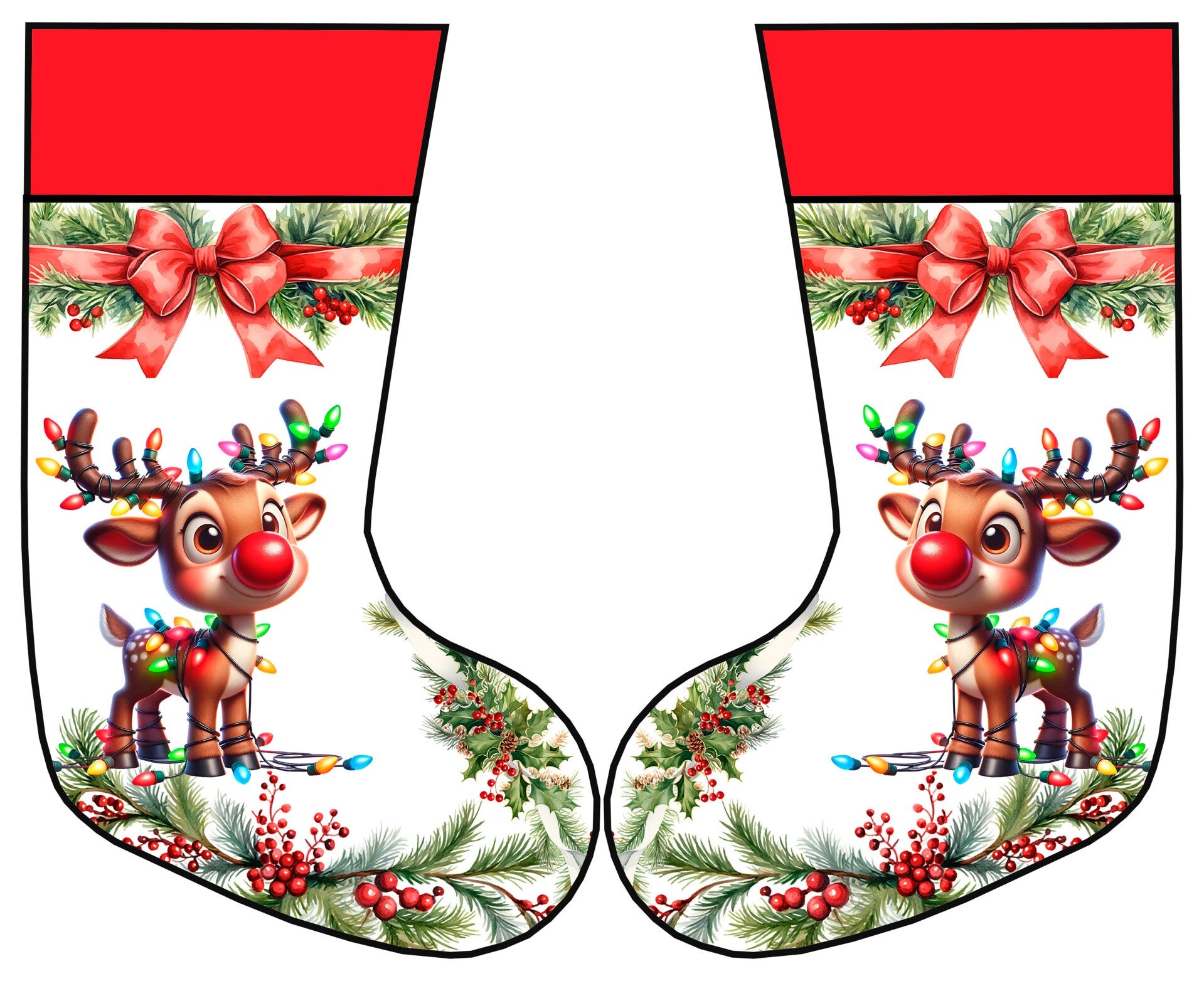 Panneau chaussette Rodolph