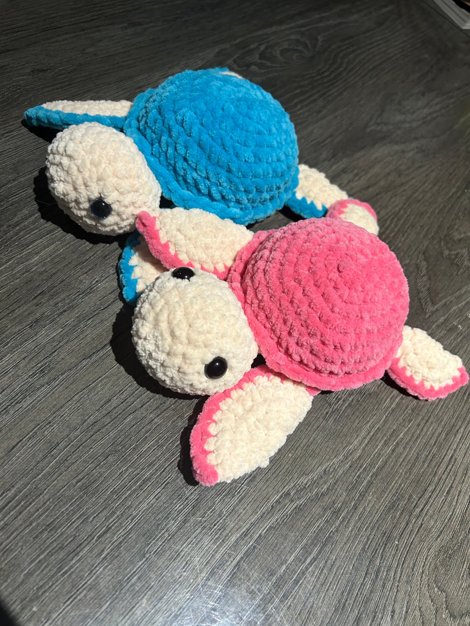 Peluche tortue