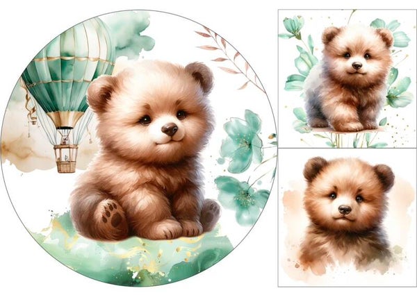 Panneau tapis rond + coussin Davy