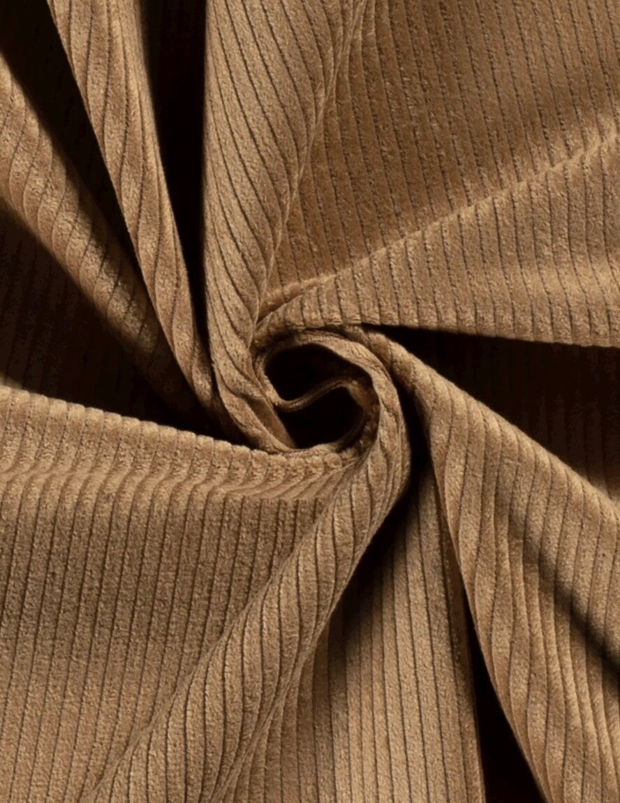 Velours côtelé Camel
