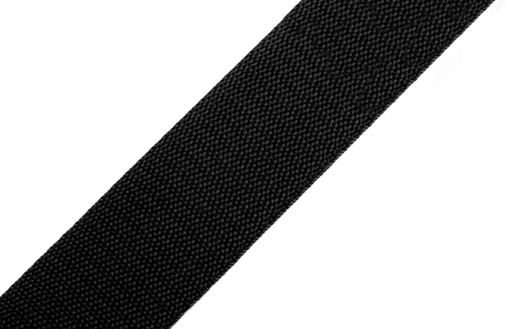Sangle polypropylène Noir