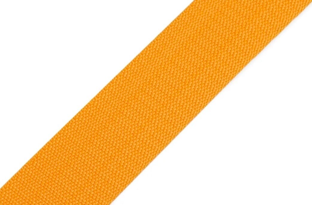 Sangle polypropylène Jaune / orange