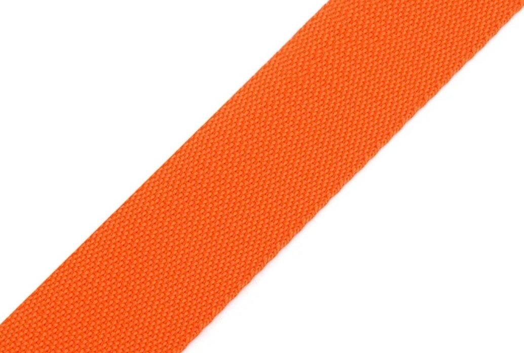Sangle polypropylène Orange