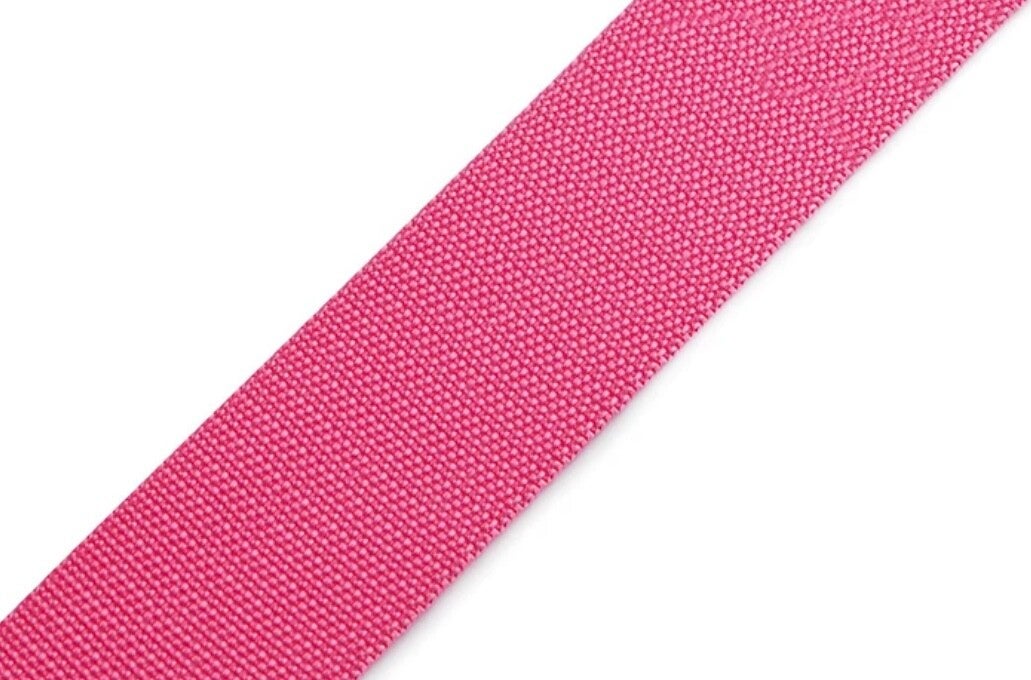 Sangle polypropylène Rose