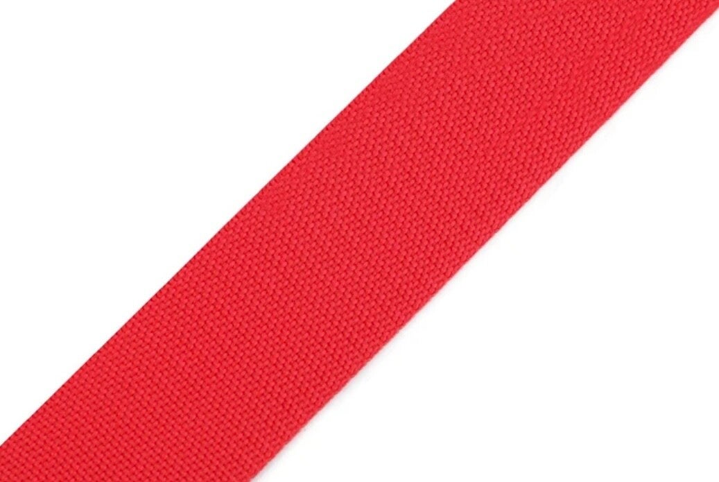 Sangle polypropylène Rouge