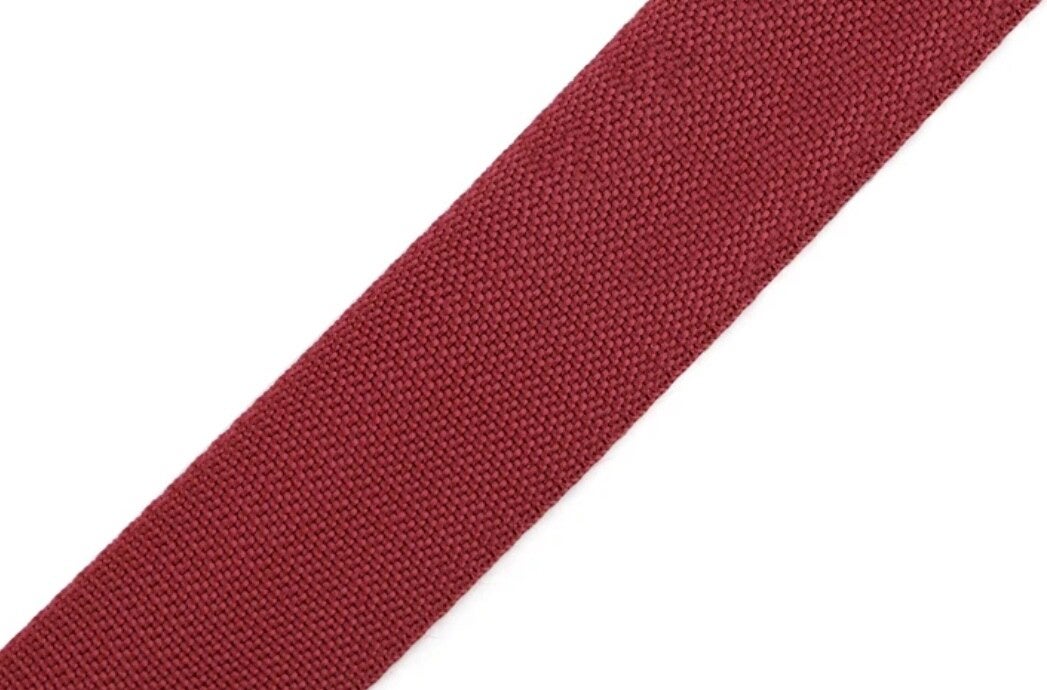 Sangle polypropylène Vin rouge