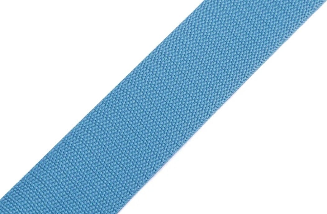 Sangle polypropylène Bleu riche