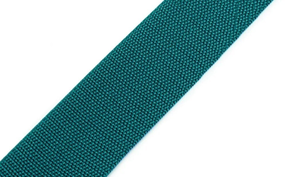 Sangle polypropylène Turquoise foncé