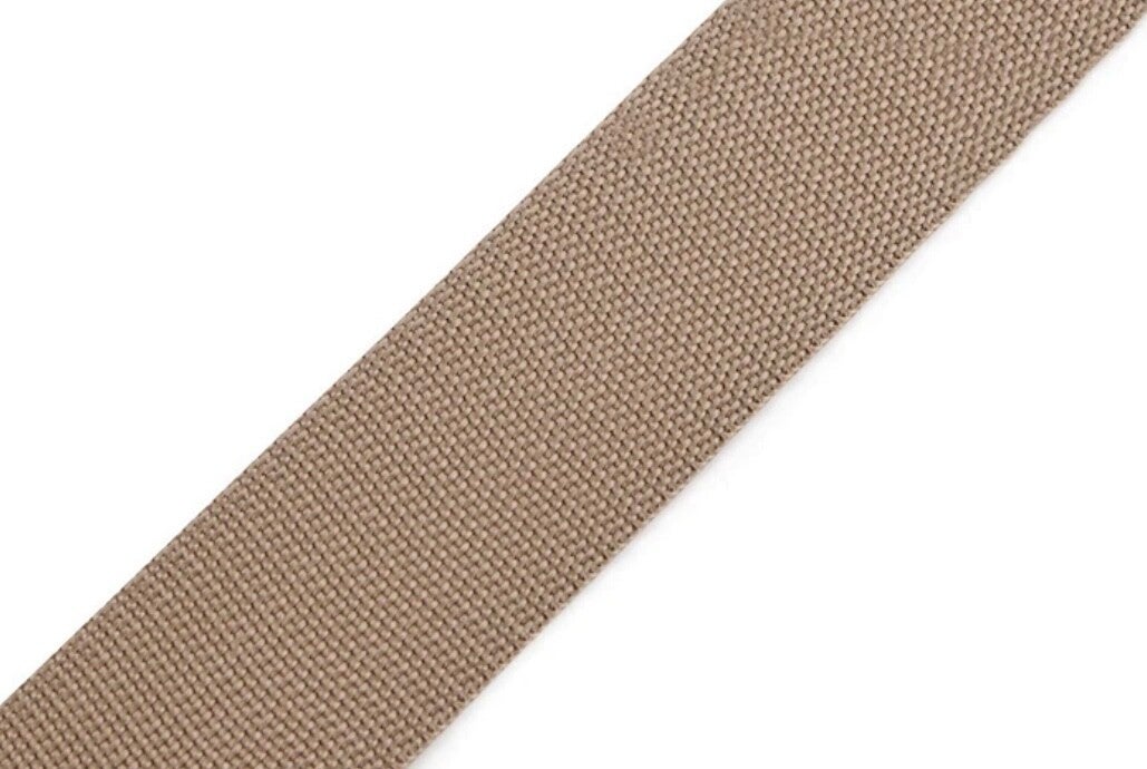 Sangle polypropylène Beige foncé