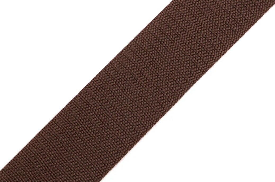 Sangle polypropylène Marron foncé