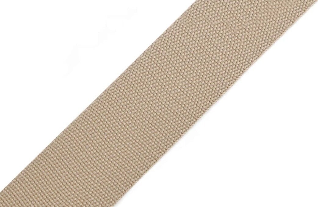 Sangle polypropylène Beige