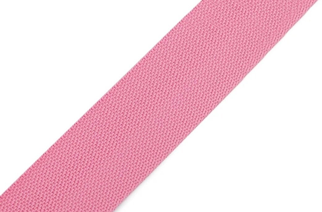 Sangle polypropylène Rose clair