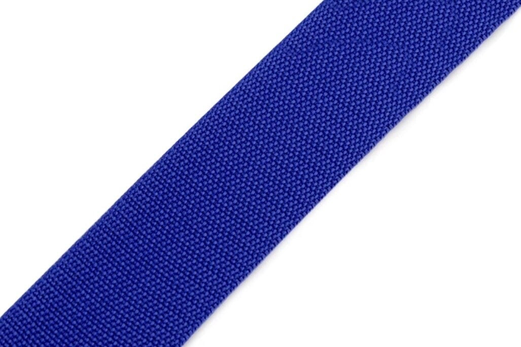 Sangle polypropylène Bleu roi