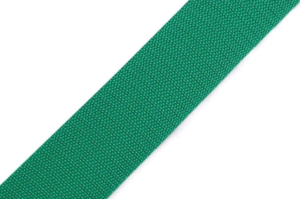 Sangle polypropylène Vert emeraude