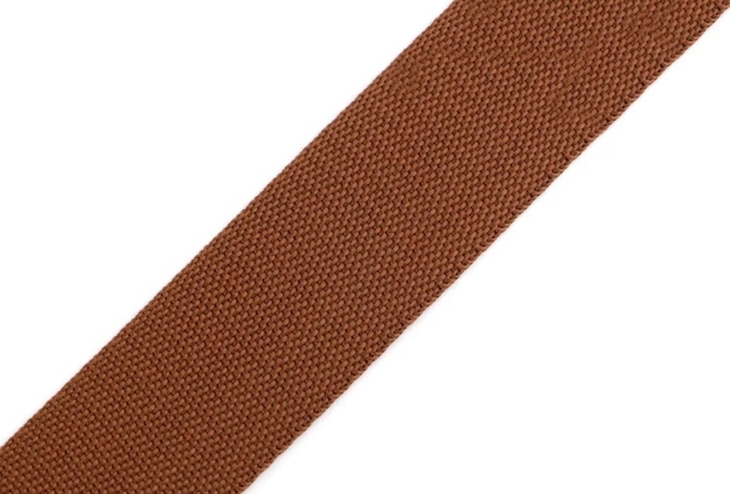 Sangle polypropylène Marron