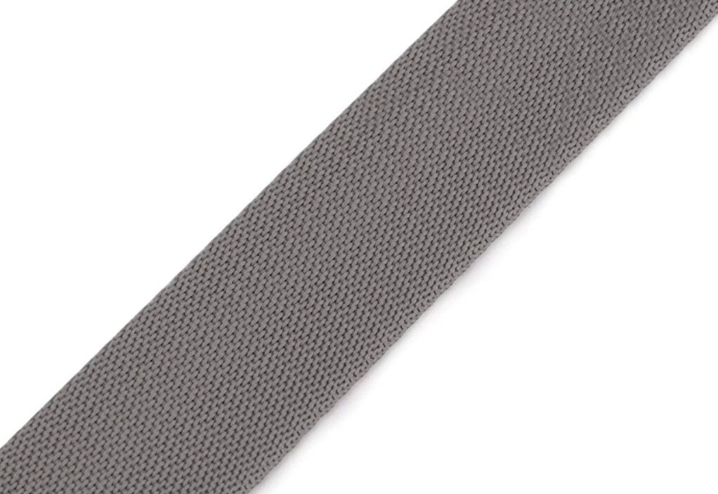 Sangle polypropylène Gris
