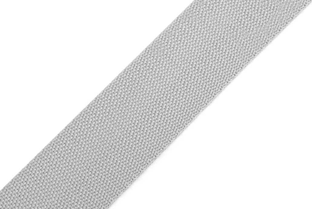 Sangle polypropylène Gris clair