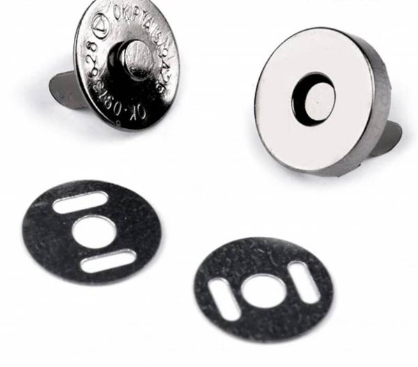 Fermetures à pression magnétiques