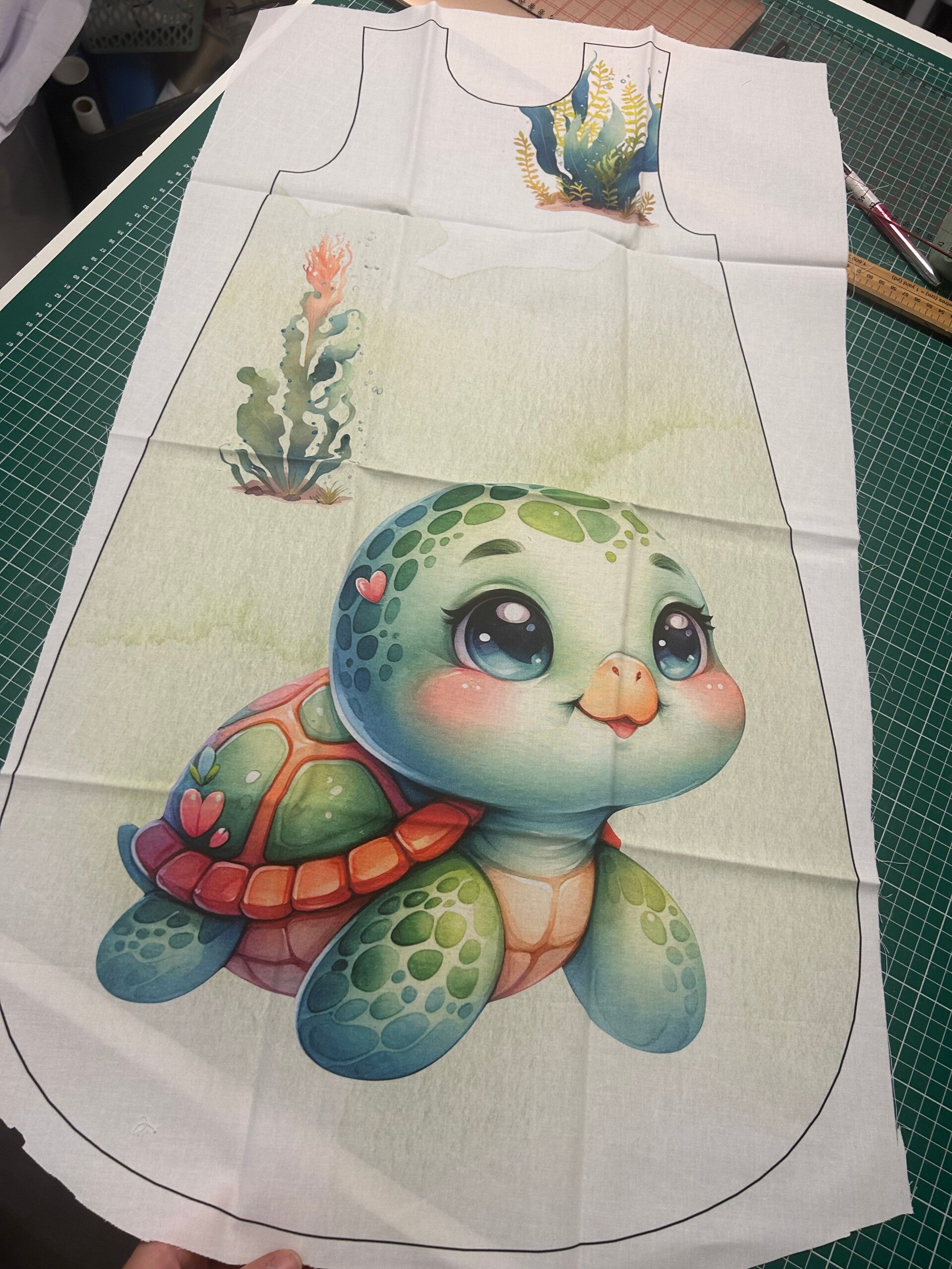 Devant panneau gigoteuse 6-18 mois Voyage en mer