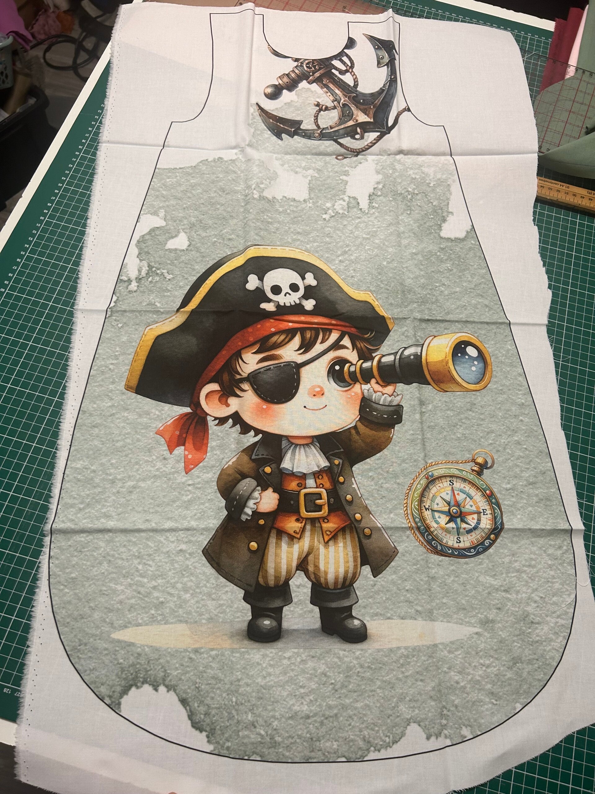 Devant panneau gigoteuse 6-18 mois Jack