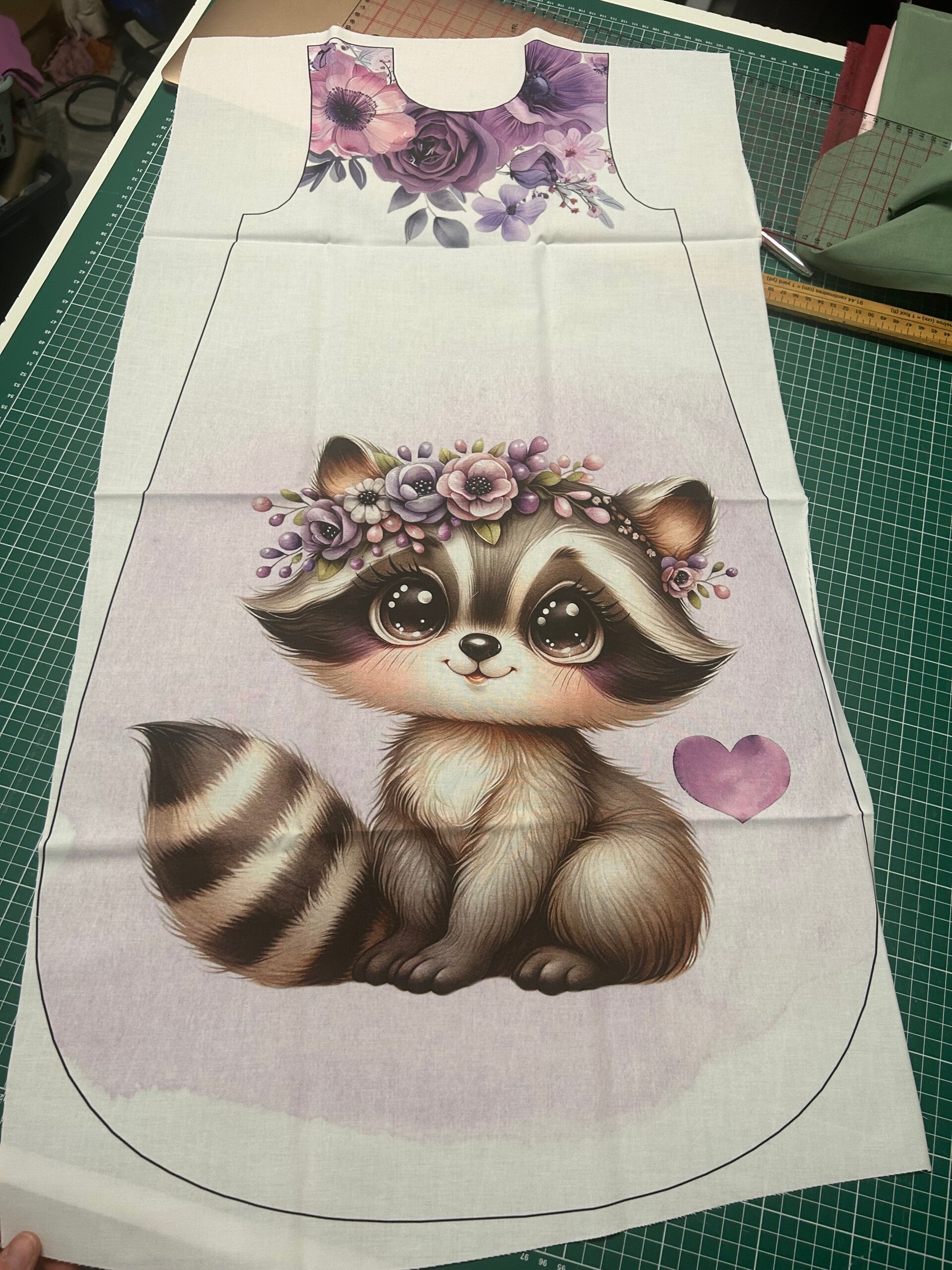 Devant panneau gigoteuse 6-18 mois Opal