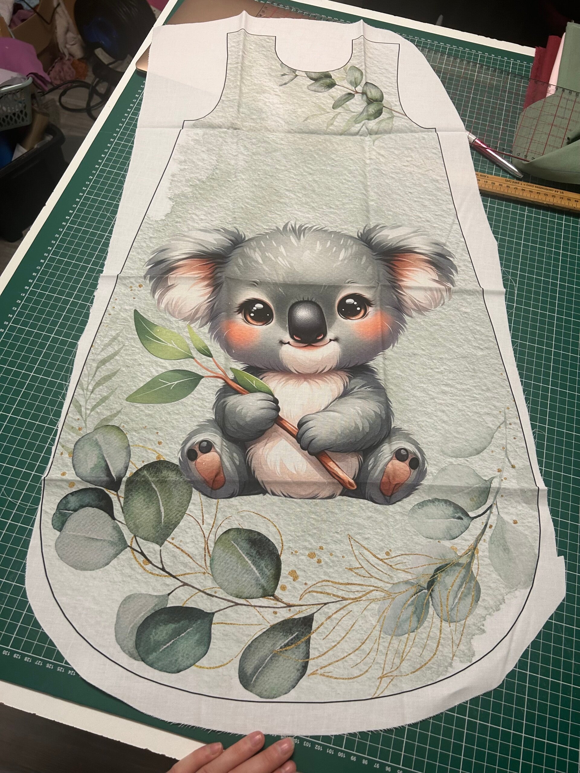 Devant panneau gigoteuse 6-18 mois P'tit Koda