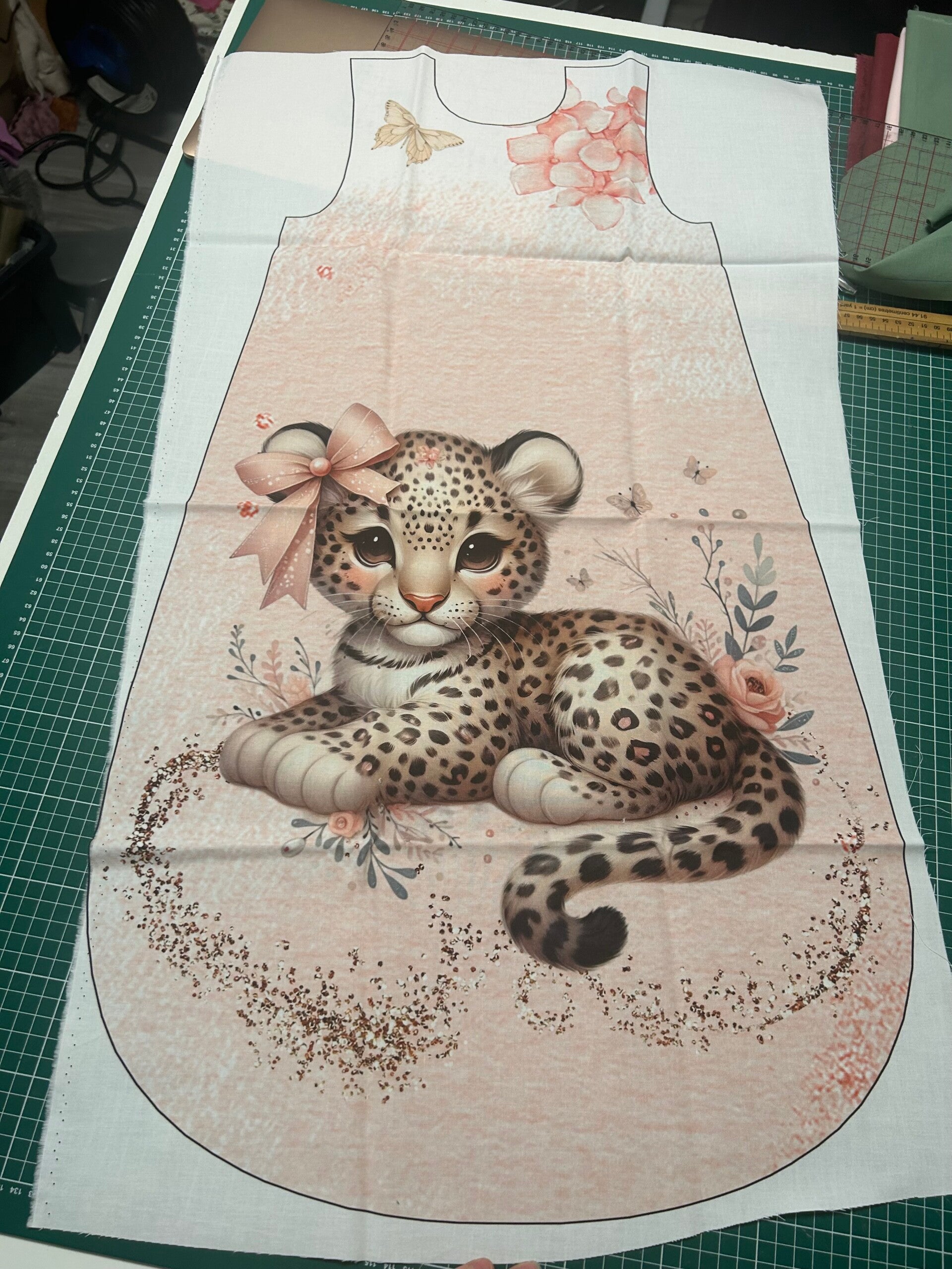 Devant panneau gigoteuse 6-18 mois Diva