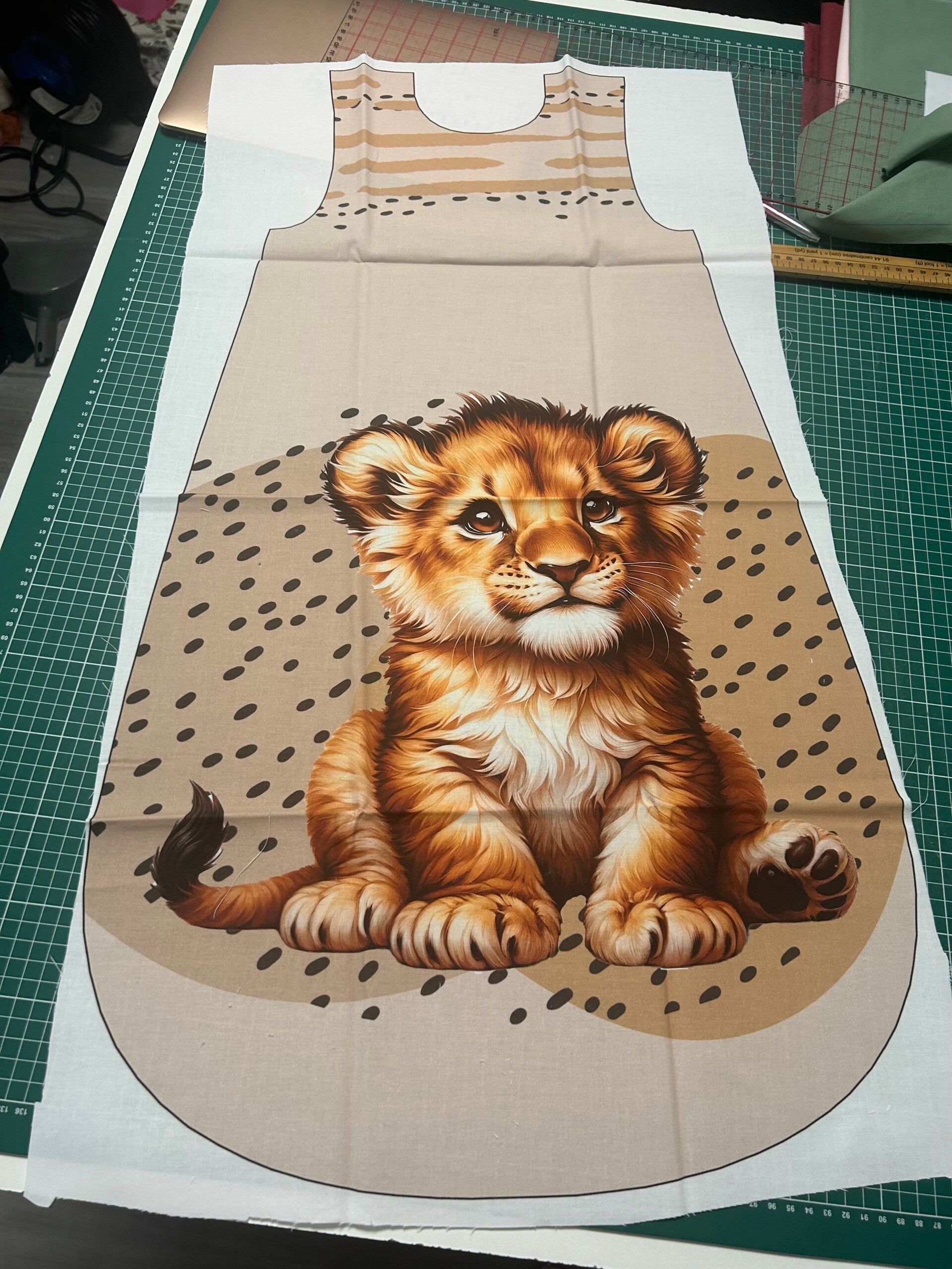 Devant panneau gigoteuse 6-18 mois Bongo