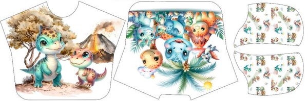 Panneau poncho de bain Dash