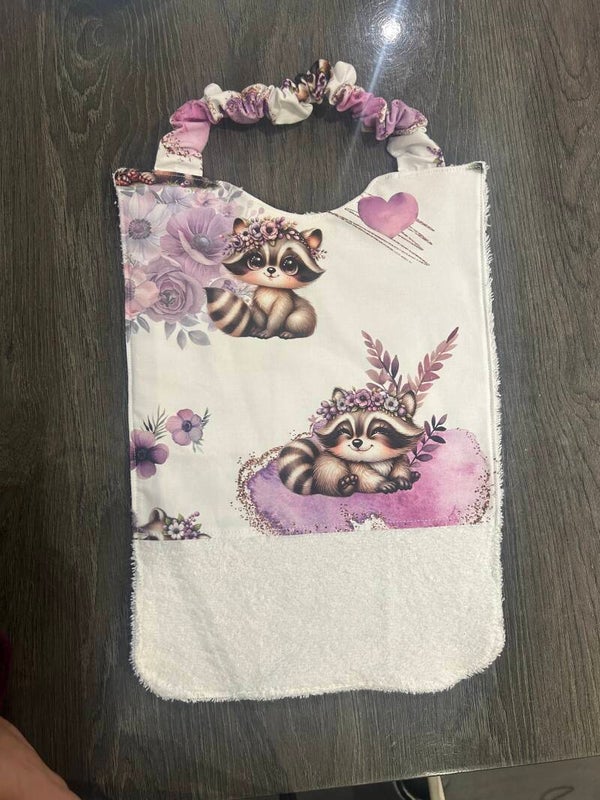 Bavoir maternelle elastisue Opal