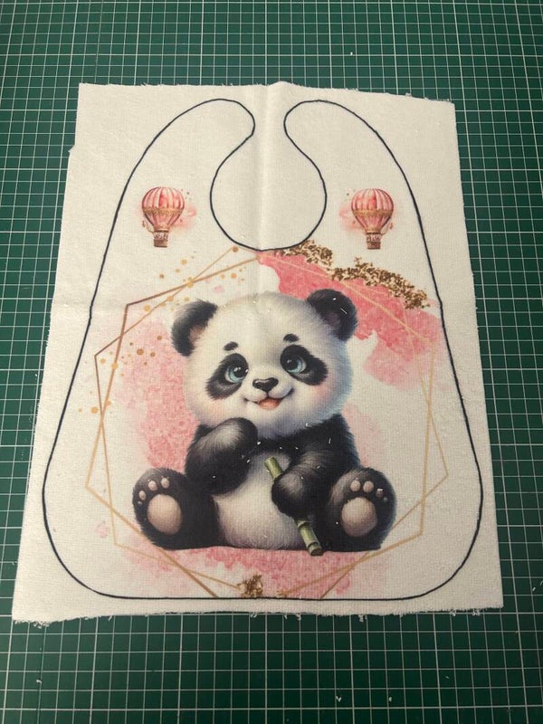 Panneau grand bavoir Lolly EN STOCK