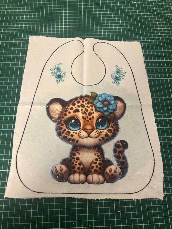 Panneau grand bavoir Kiran EN STOCK