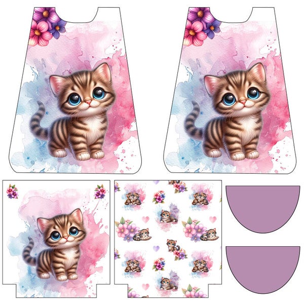 Pack rentré scolaire 1 Kitty