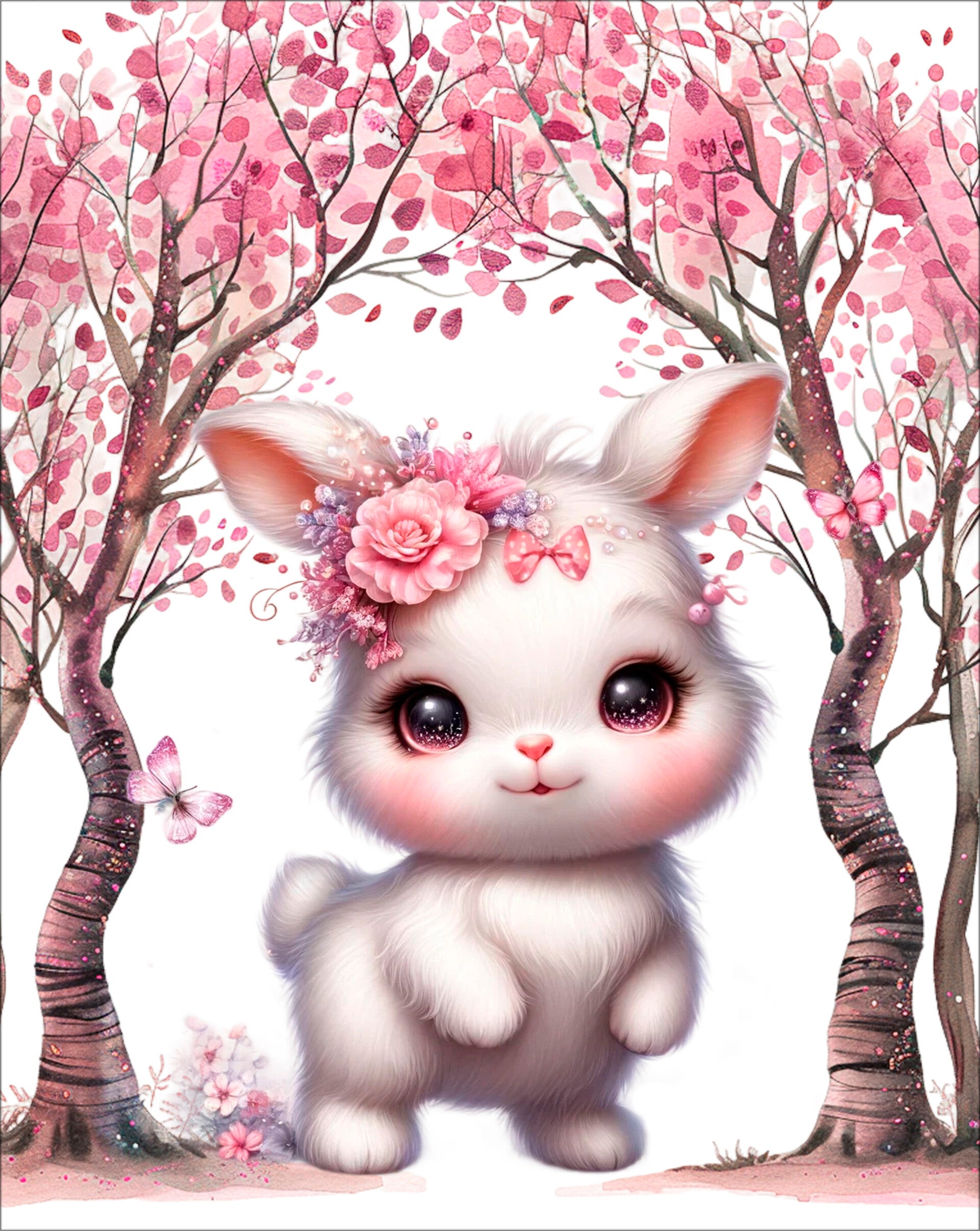 Vente flash - couverture lapin rose