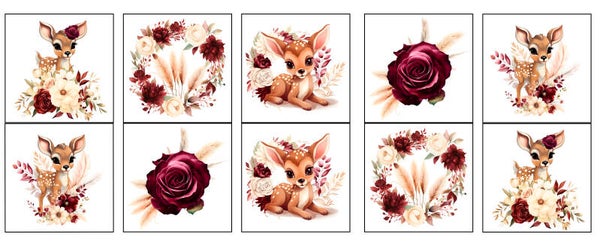 Lingette lavable Bichette