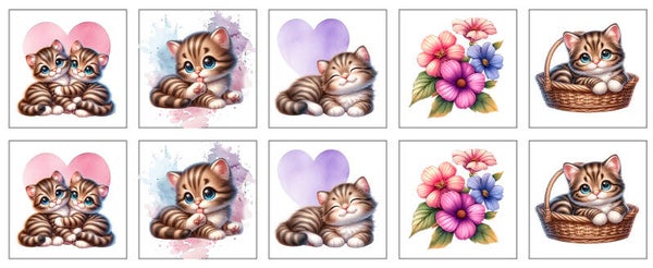 Panneau lingette Kitty EN STOCK