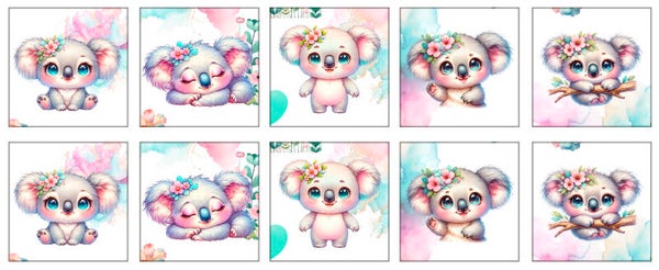 Panneau lingette Stella