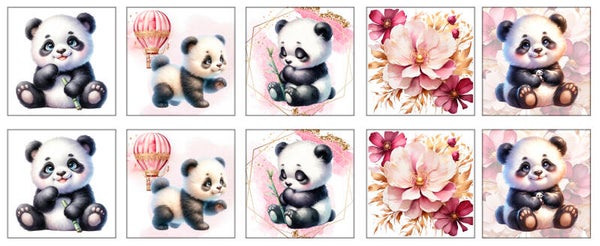 Panneau lingette Lolly EN STOCK