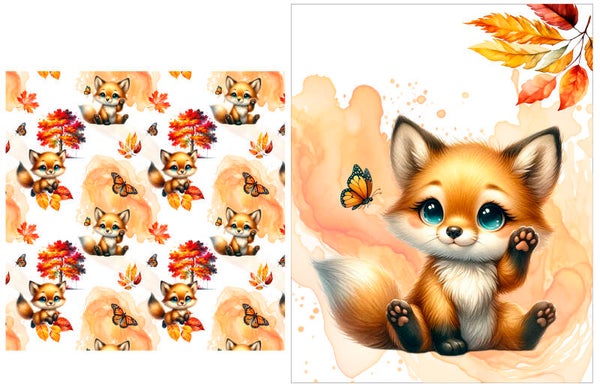 Pack piscine Maple Fox