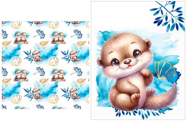 Pack piscine Milo la Loutre