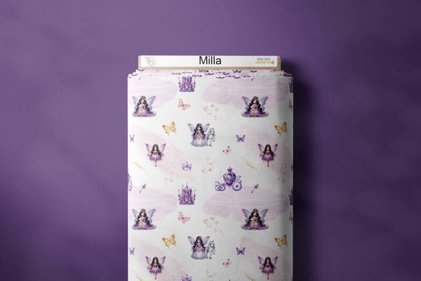 Milla ( satin de coton )