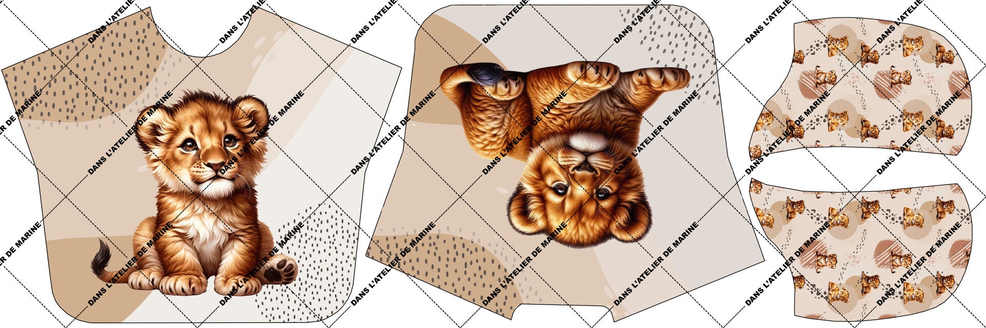 Panneau poncho Bongo