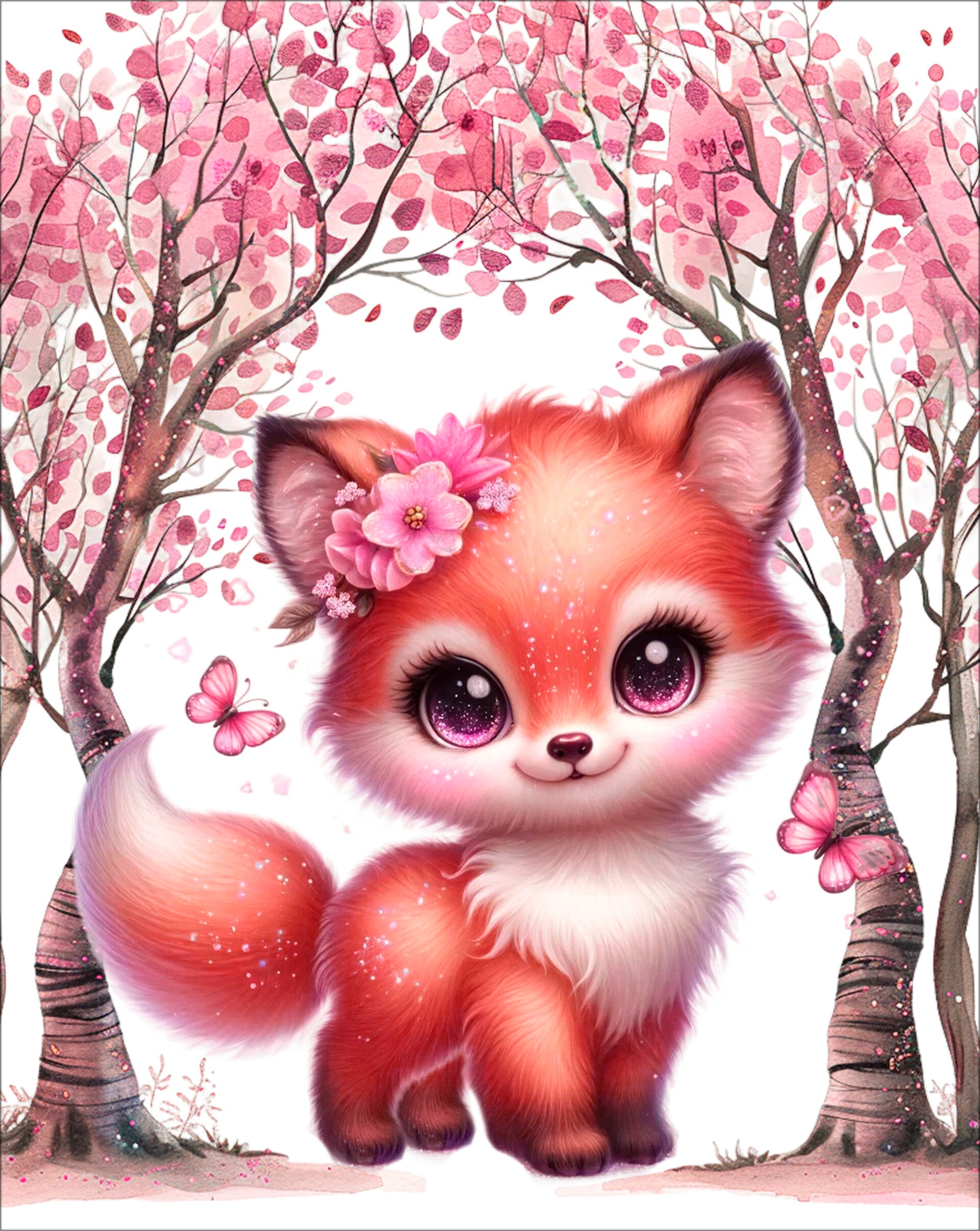 Vente flash - couverture renard rose