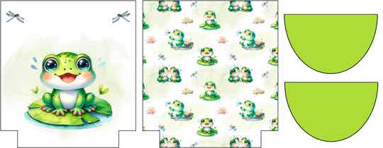 Kit sac maternelle Jasper